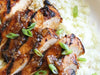 Grilled Bourbon Chicken