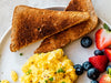 High Protein Scrambled Eggs with Cottage Cheese