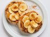 Peanut Butter Banana English Muffin