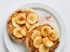 Peanut Butter Banana English Muffin