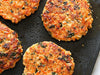 Salmon Quinoa Burgers