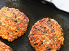 Salmon Quinoa Burgers