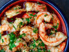 Spanish-Style Shrimp With Garlic