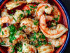 Spanish-Style Shrimp with Garlic