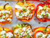 Buffalo Chicken Stuffed Peppers