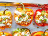 Buffalo Chicken Stuffed Peppers