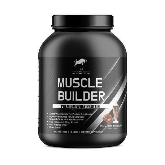 5Lbs Muscle Builder: Chocolate